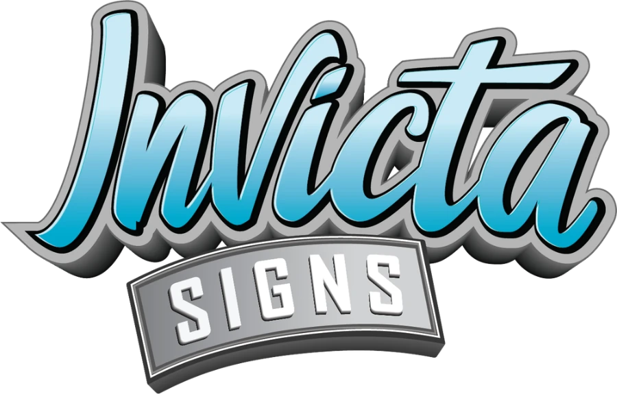 Invicta Signs — logo design