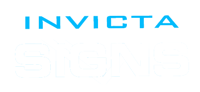Invicta Signs — original logo
