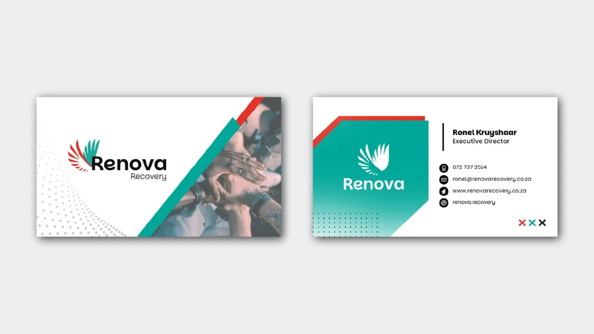 Renova Recovery business card system